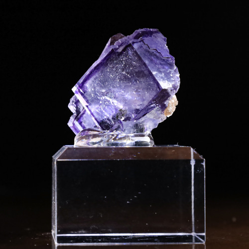 福建省「菫色」ゾーニンググラスタイプフローライト⭐︎