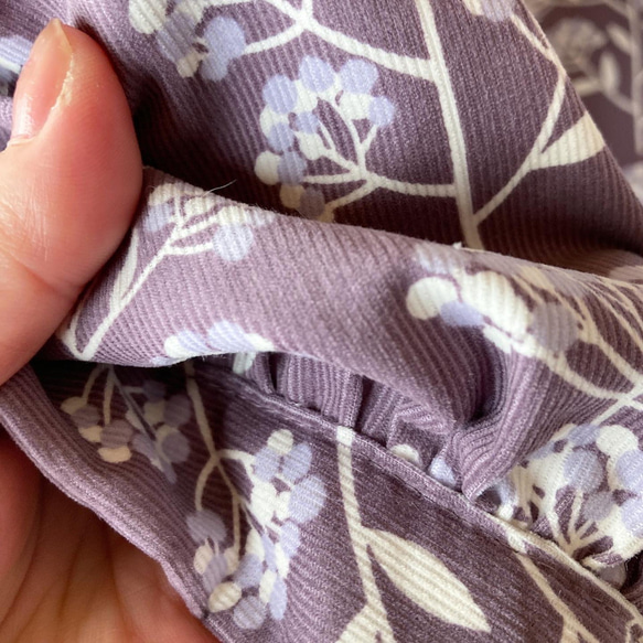 溫暖可愛氣球褲：長80cm（豆花：紫色） 第6張的照片