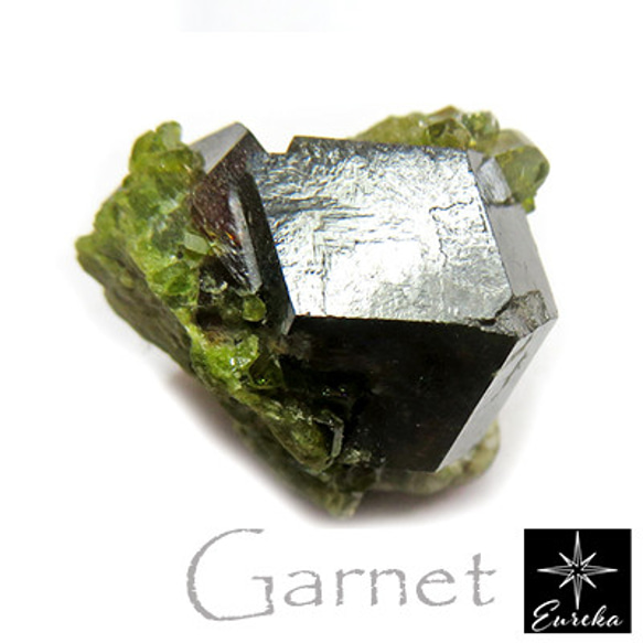ガーネット アンドラダイトガーネット 結晶 原石 ルース 天然石 1月