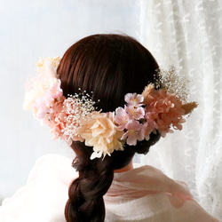 桜の髪飾り さくら 前撮り 結婚式 成人式 卒業式 ウェディング 成人式