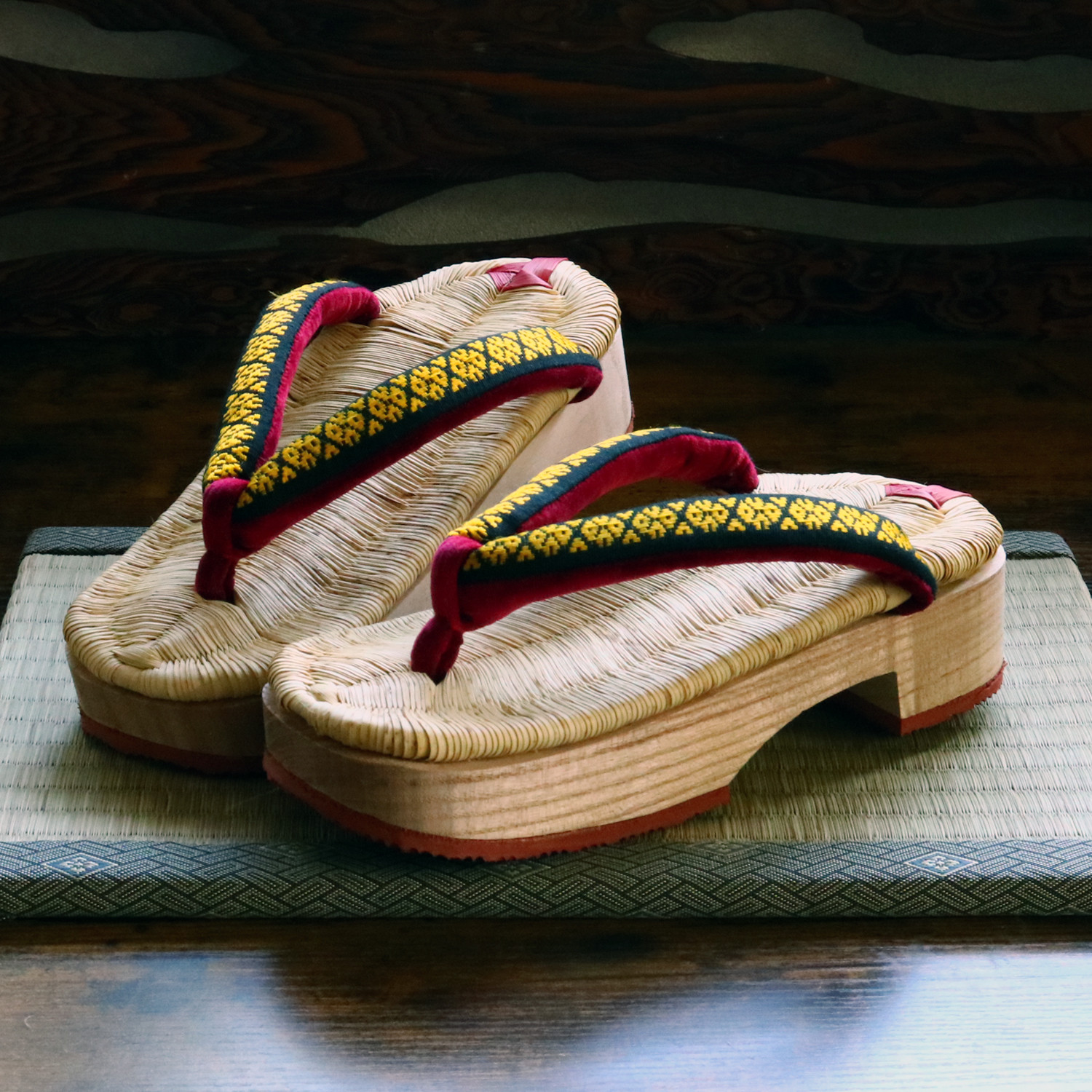 『日光下駄』■栃木県の伝統工芸品 ■サイズ違い制作可能 ■受注制作