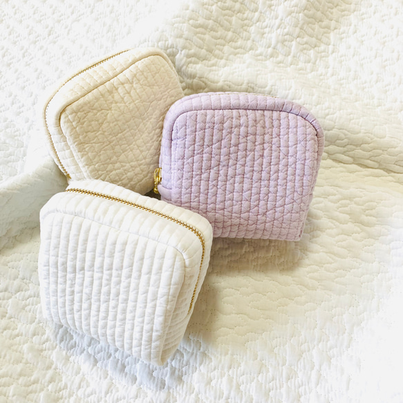 Sサイズ　nubiが選べる nubi minipouch ミニポーチ　コスメポーチ　サニタリーポーチ　ヌビポーチ 　 3枚目の画像