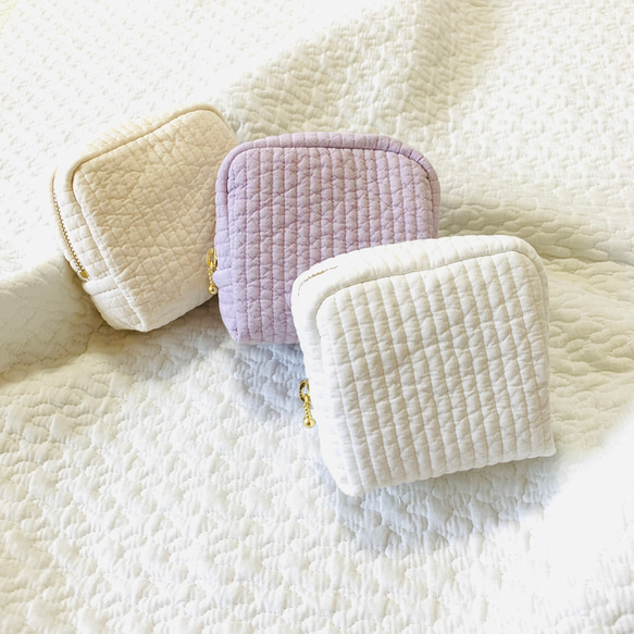 Sサイズ　nubiが選べる nubi minipouch ミニポーチ　コスメポーチ　サニタリーポーチ　ヌビポーチ 　 2枚目の画像