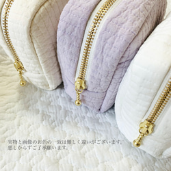 Sサイズ　nubiが選べる nubi minipouch ミニポーチ　コスメポーチ　サニタリーポーチ　ヌビポーチ 　 4枚目の画像