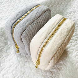 Sサイズ　nubiが選べる nubi minipouch ミニポーチ　コスメポーチ　サニタリーポーチ　ヌビポーチ 　 5枚目の画像