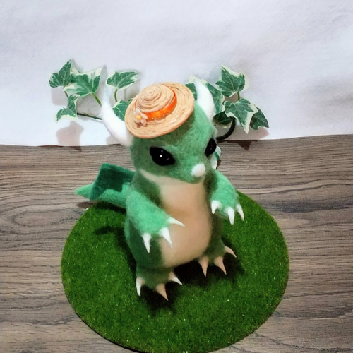 羊毛フェルト ベビードラゴン 羊毛フェルト Sleeping forest 通販
