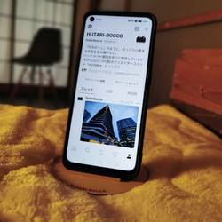 寝ながら使えるスマホスタンド　安定感抜群！ 縦置き・横置きどちらもOK 8枚目の画像