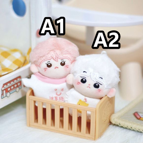 8cm 無属性 ぬいぐるみ 5cm 着せ替えぬいぐるみ 綿人形 コットン