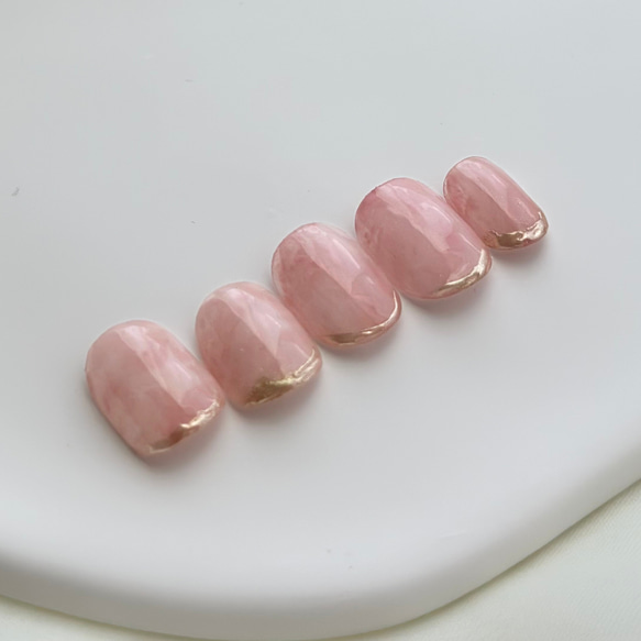 【マムシ指】ネイルチップ ⌇ ⁡ ネイルチップの装置画像です♡ 特殊加工で究極のフィット感