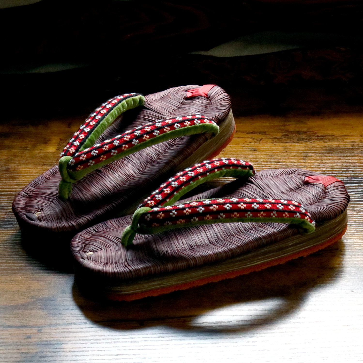 『草履サンダル』■室内、屋外どちらでも履けます ■サイズ違い制作可能 ■受注制作