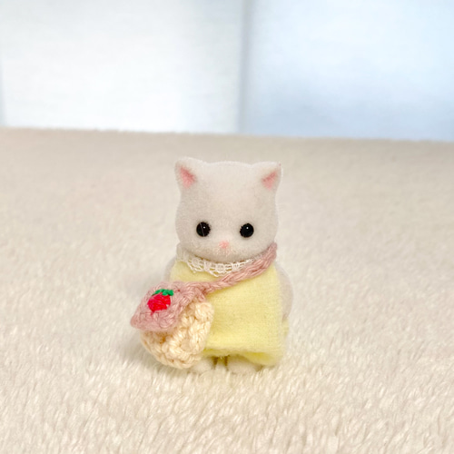 シルバニア いちごポシェット 赤ちゃん シルバニアファミリー かばん 