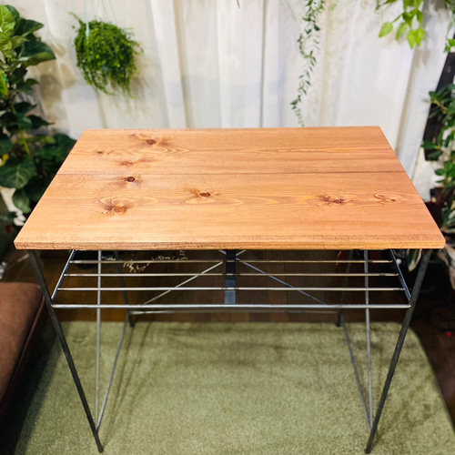 アイアンデスク アイアンラック インダストリアル 男前 アイアン