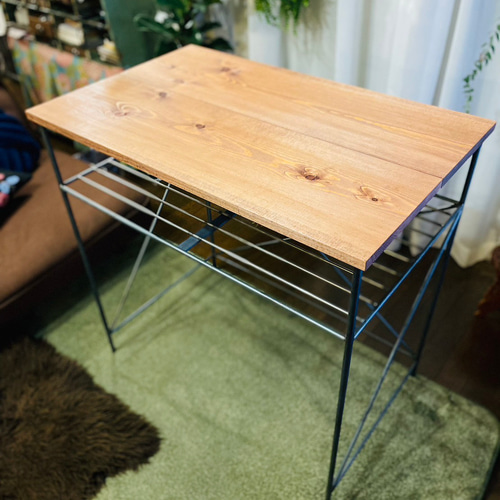 アイアンデスク アイアンラック インダストリアル 男前 アイアン