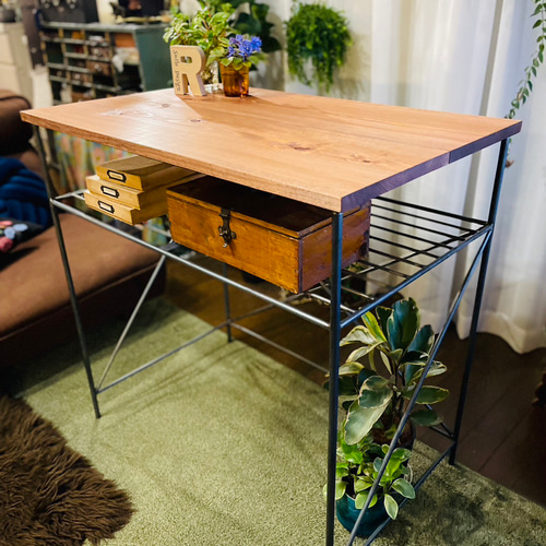 アイアンデスク アイアンラック インダストリアル 男前 アイアン