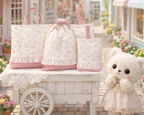 かわいい♡レッスンバック3点セット 1_afe6ef8cfd935ccffdc20082df66