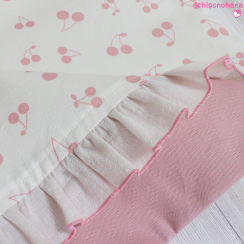 【kkkページ】入園入学グッズ(さくらんぼ×フリル×ギンガムチェック) kkkページ】入園入学グッズ(さくらんぼ×フリル×ギンガムチェック