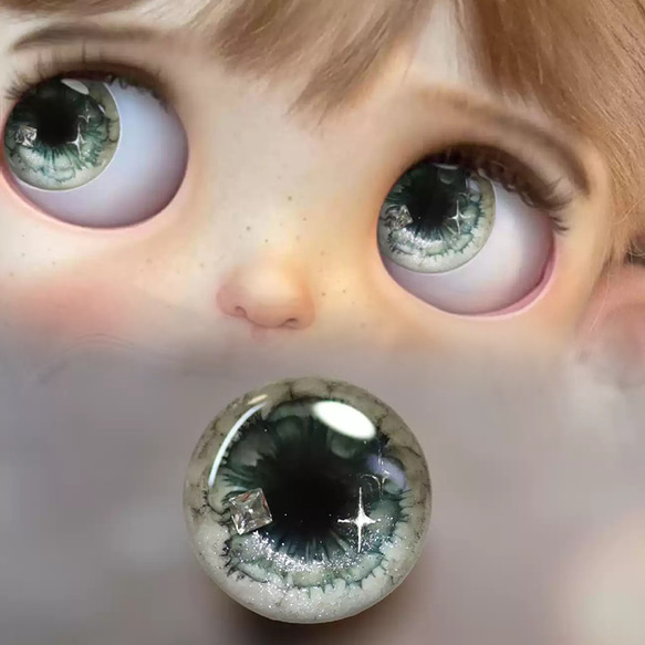 3個買うと1個プレゼントGTE】ブライスアイ ネオブライス bjd 目 3個買うと1個プレゼントGTE】ブライスアイ ネオブライス bjd 目