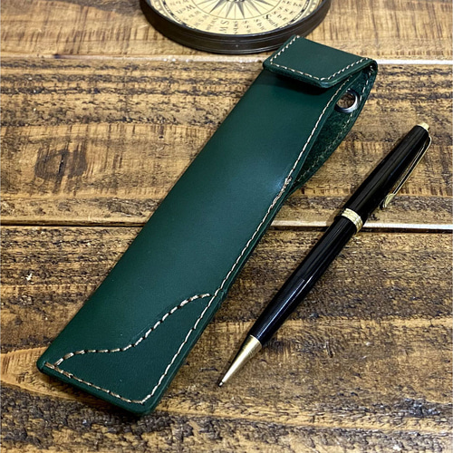 DAKS 万年筆　レザーケース付き DAKS レザーケース付き万年筆 文房具・オフィス用品 | ペン