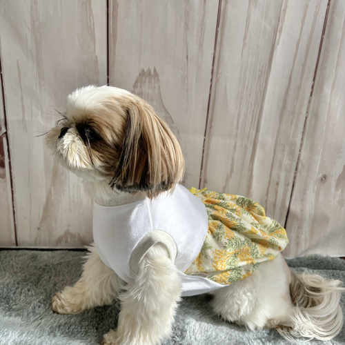 犬服 SS わんこの普段着　ミモザ 犬服 S わんこの普段着 ミモザ