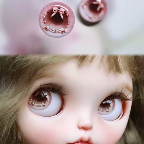 3個買うと1個プレゼントGTE】ブライスアイ ネオブライス bjd 目 3個買うと1個プレゼントGTE】ブライスアイ ネオブライス bjd 目