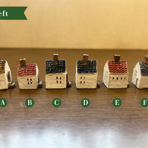 陶器の小さな家 その他雑貨 potpot 通販 17224324｜Creema(クリーマ)