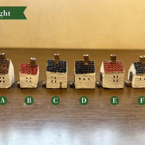 陶器の小さな家 その他雑貨 potpot 通販 17224324｜Creema(クリーマ)