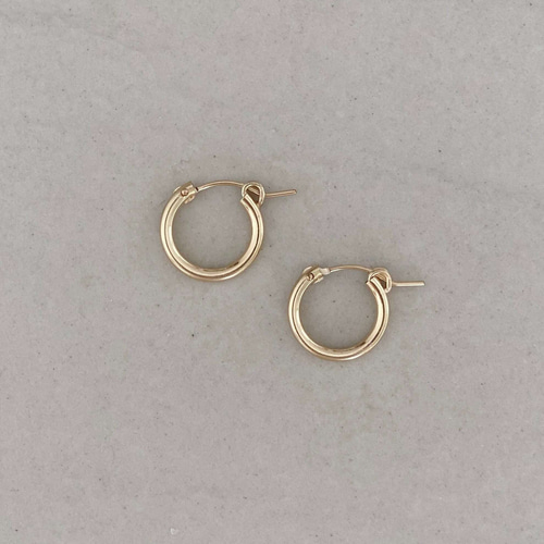 オイスターバロックフープピアス オイスターバロックフープピアス ピアス（フープ） elem 通販 17224448