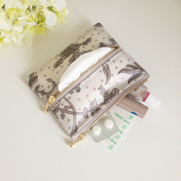 ポケットティッシュポーチ（L）ラミネート