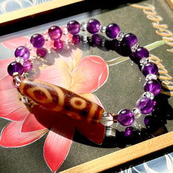 567天珠　三眼天珠　色々、、、dzibeads　ブレスレット！ 567天珠 三眼天珠 色々、、、dzibeads ブレスレット！