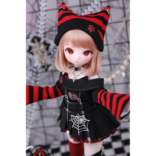 ドール服 1/4サイズ mdd msd スカート 5点セット bjdドール衣装 ドール服 1/4サイズ mdd msd スカート 5点セット bjdドール衣装