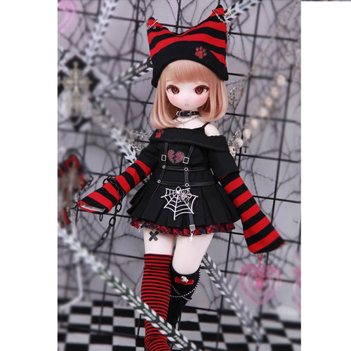 ドール服 1/4サイズ mdd msd スカート 5点セット bjdドール衣装 ドール服 1/4サイズ mdd msd スカート 5点セット bjdドール衣装