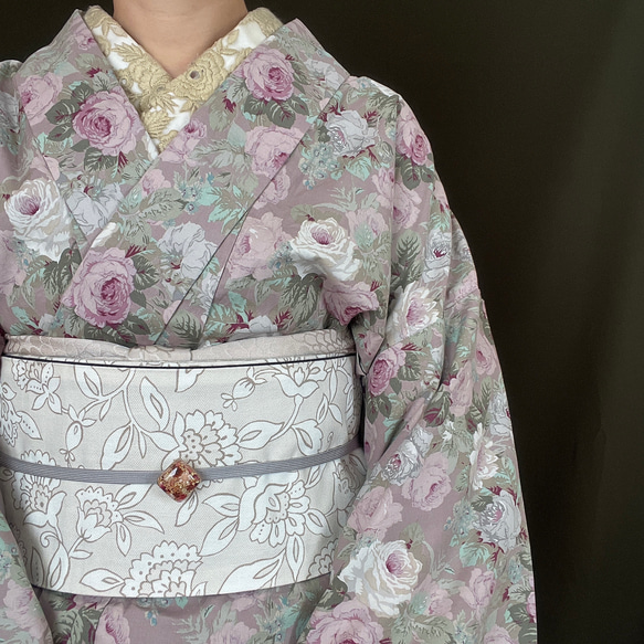 3点SET]アンティーク薔薇柄浴衣【YUKATA by dazzy】[品番