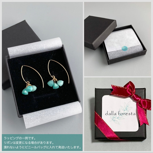 ハンドメイド❇︎グリーンアメジストとアメジストのシャンデリア