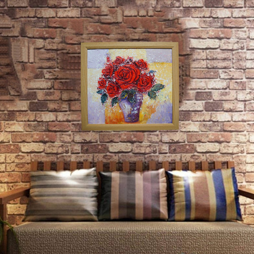 油絵 絵画 【Rose】 絵画 HR 通販 17224915｜Creema(クリーマ)