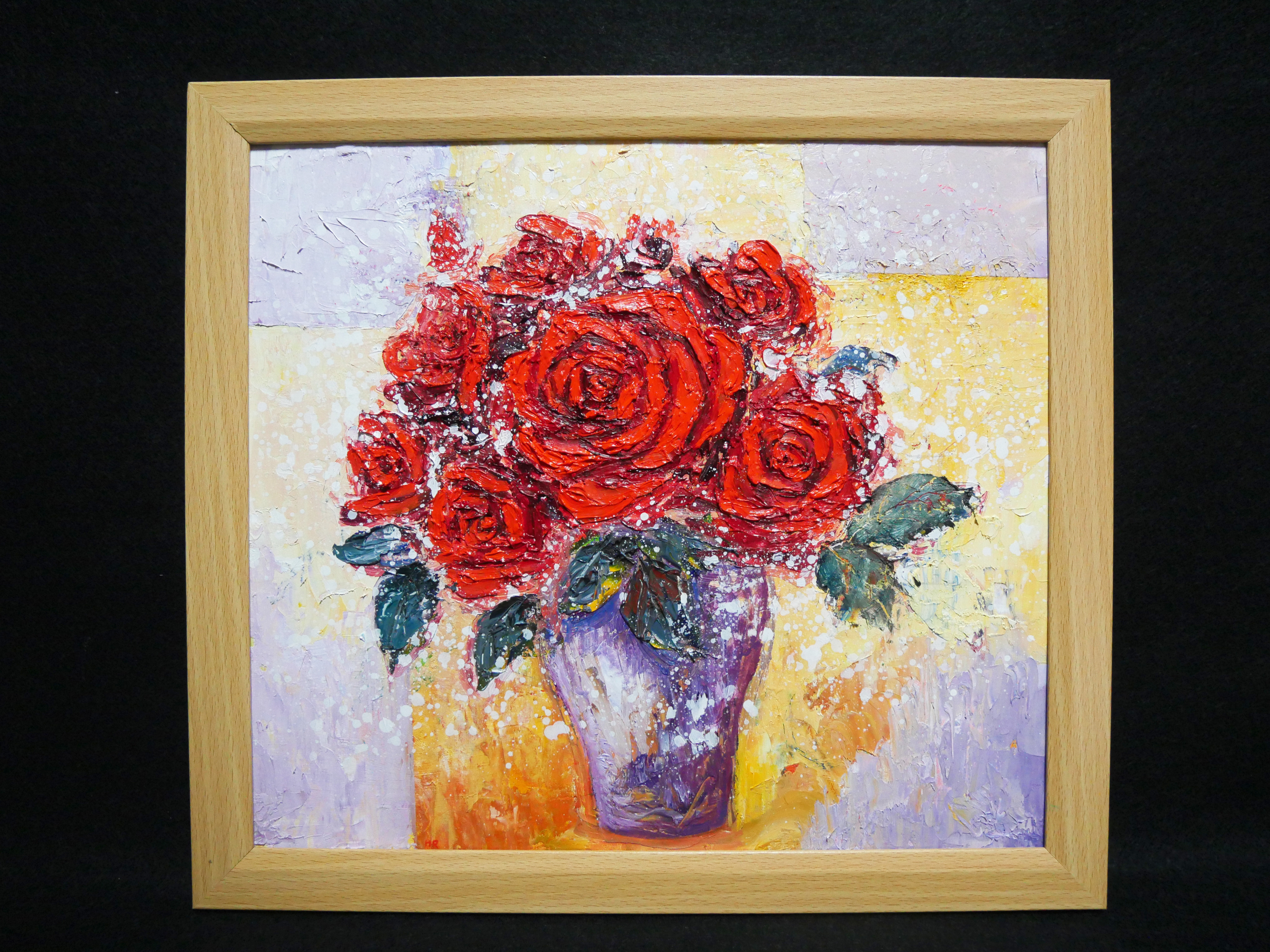 aroma　sparkling Rose      絵画原画 aroma様専用 sparkling Rose 絵画原画