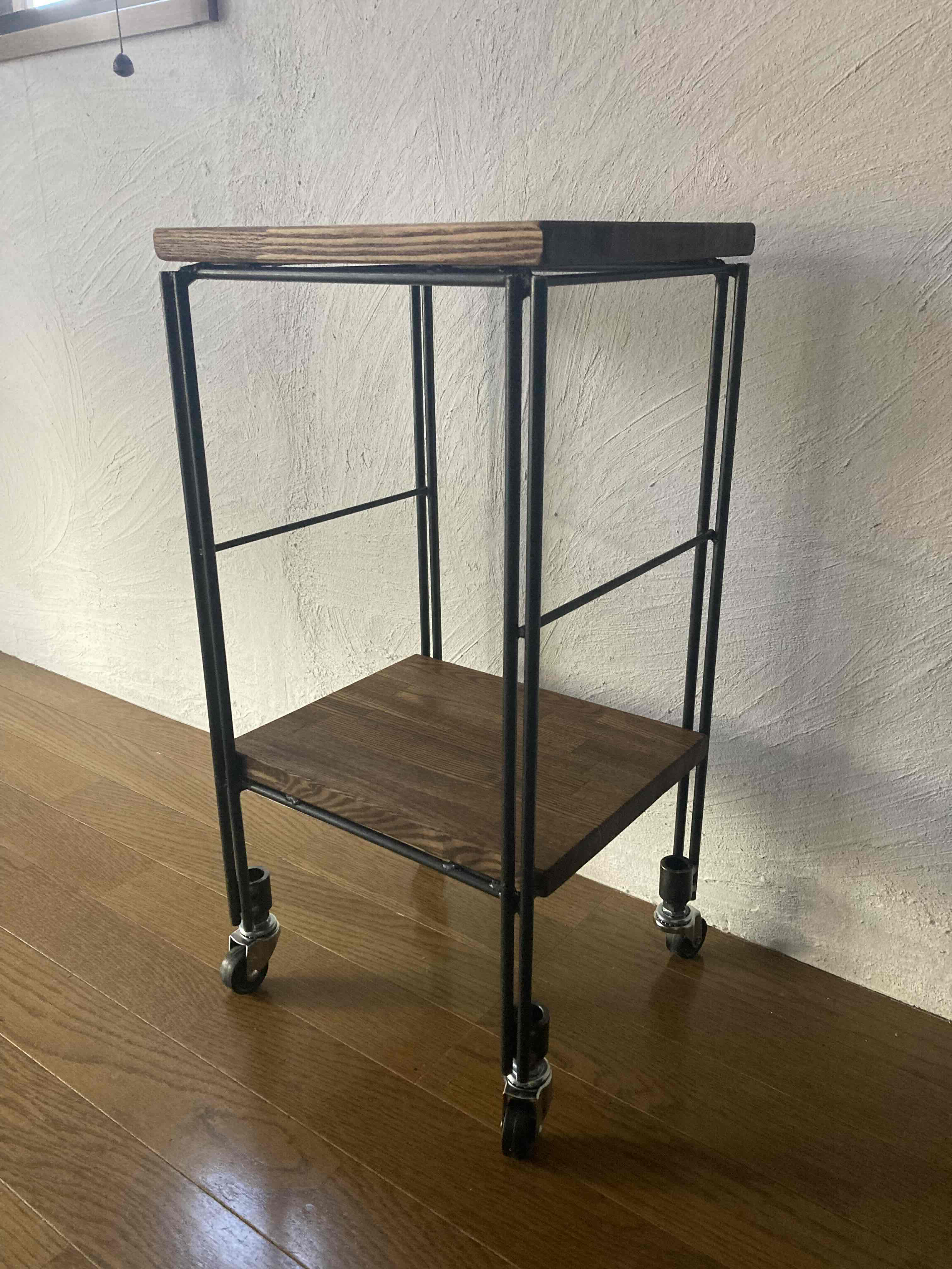 アイアン二段シェルフ ゆっか様オーダー作品