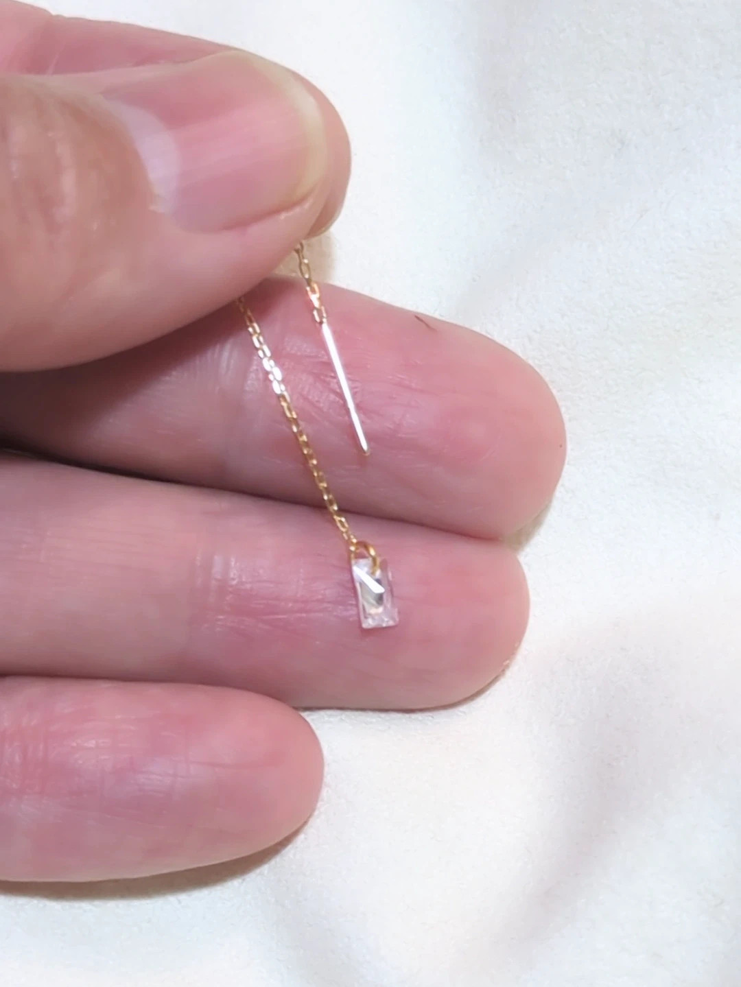 K10 YG , Chain pierce／single