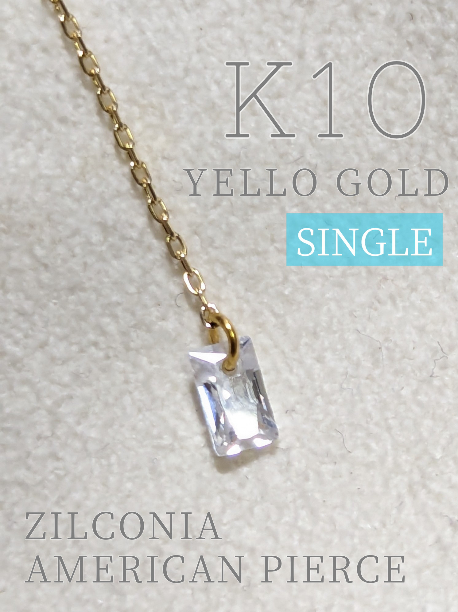 K10 YG , Chain pierce／single