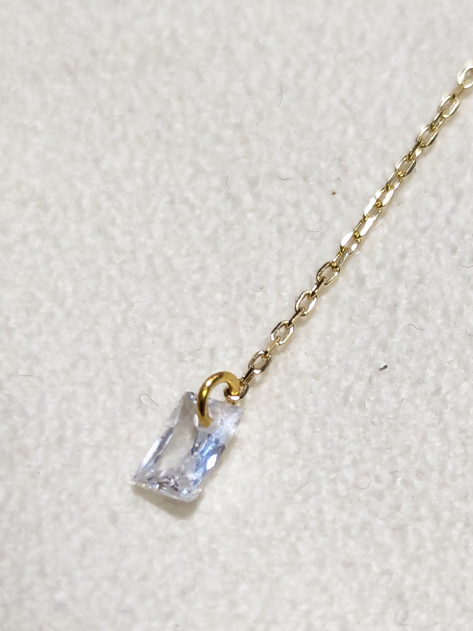 K10 YG , Chain pierce／single