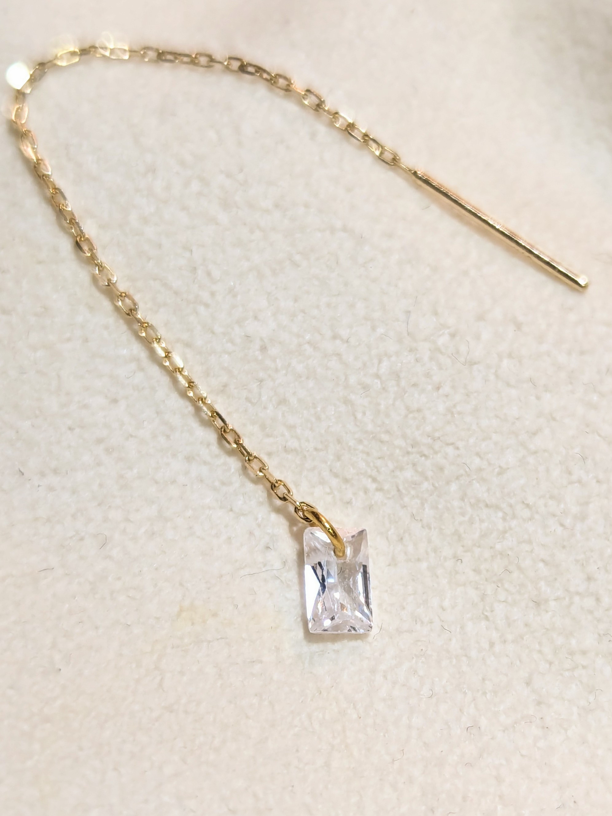 K10 YG , Chain pierce／single