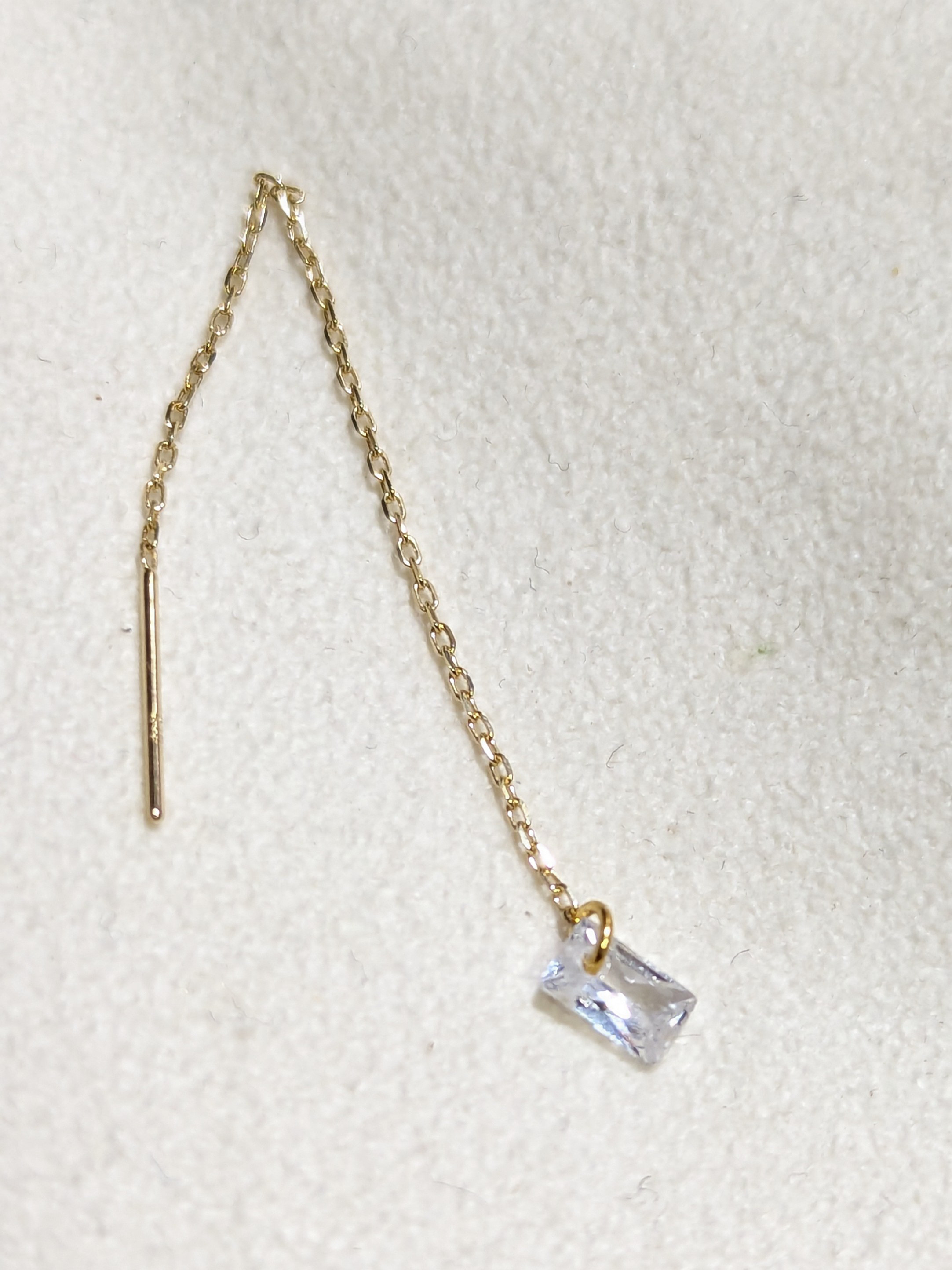 K10 YG , Chain pierce／single