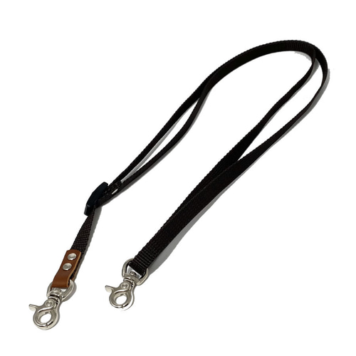 送料無料 ショルダーストラップ ロングストラップ ナスカン レザー