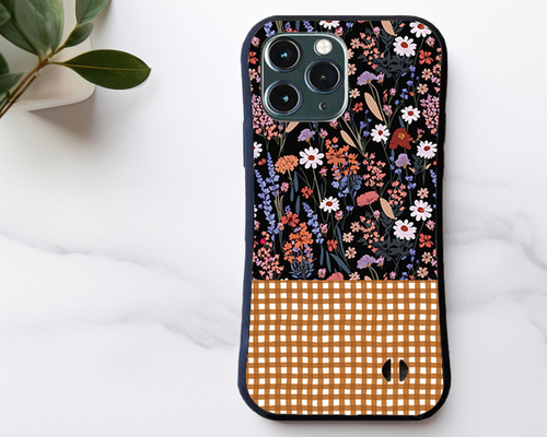 CASSETIFY 花柄 iPhoneケース CASSETIFY 花柄 iPhoneケース - メルカリ