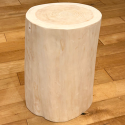 Hinoki  Wood  Stool  No.567 2枚目の画像