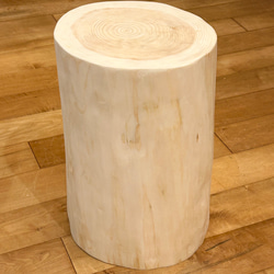 Hinoki  Wood  Stool  No.567 1枚目の画像