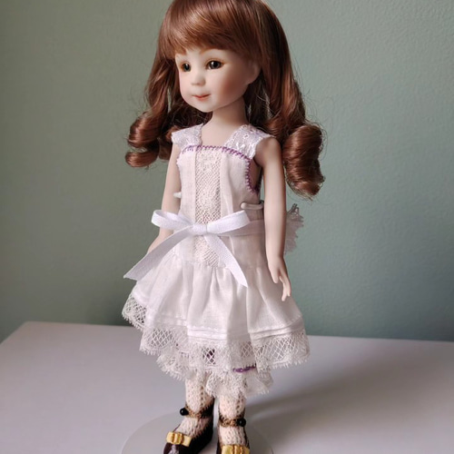 ビスクドール オールビスク モダン ダイアナエフナー ピンク