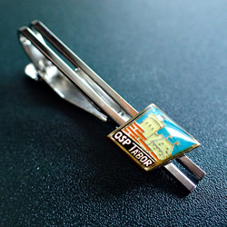 K18 ネクタイピン　ヴィンテージ b0f30001c9e93f5dd2430ef801d68d