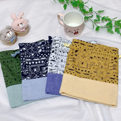 シルエットが可愛いうさ耳スタイ スタイ・よだれかけ manami 通販