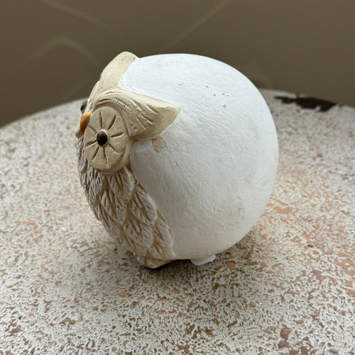 幸運の鳥 玄関 welcome 》ラフォーレフクロウ オブジェ 幸運の鳥 玄関 welcome 》ラフォーレフクロウ オブジェ