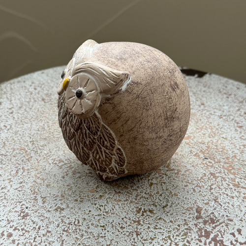 幸運の鳥 玄関 welcome 》ラフォーレフクロウ オブジェ 幸運の鳥 玄関 welcome 》ラフォーレフクロウ オブジェ